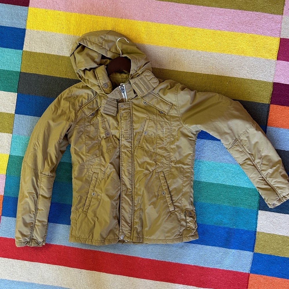 Men’s G-Star Raw water resistant puffer parka